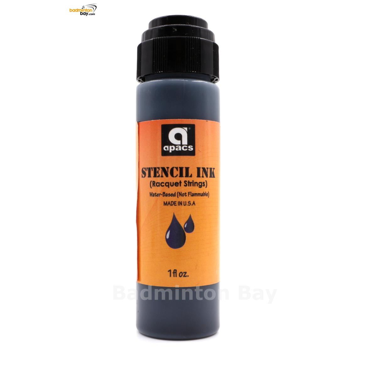 Apacs Stencil Ink (Black)