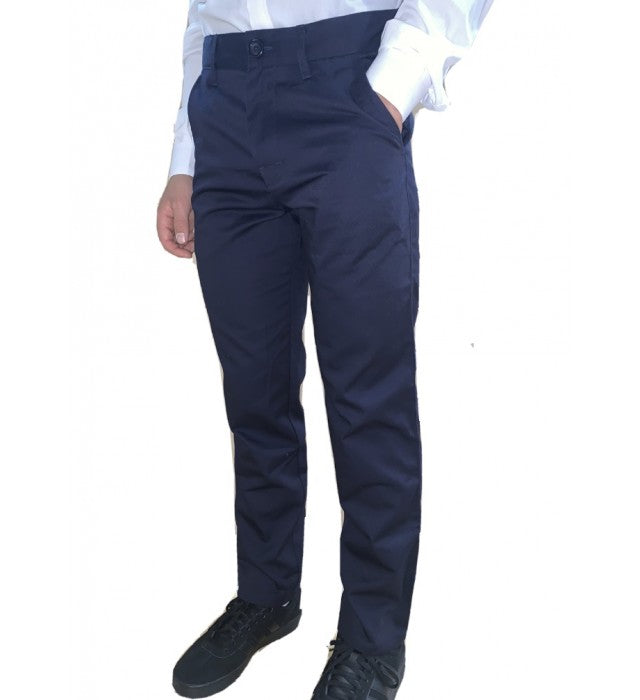 Lim Mens Trouser (Navy)