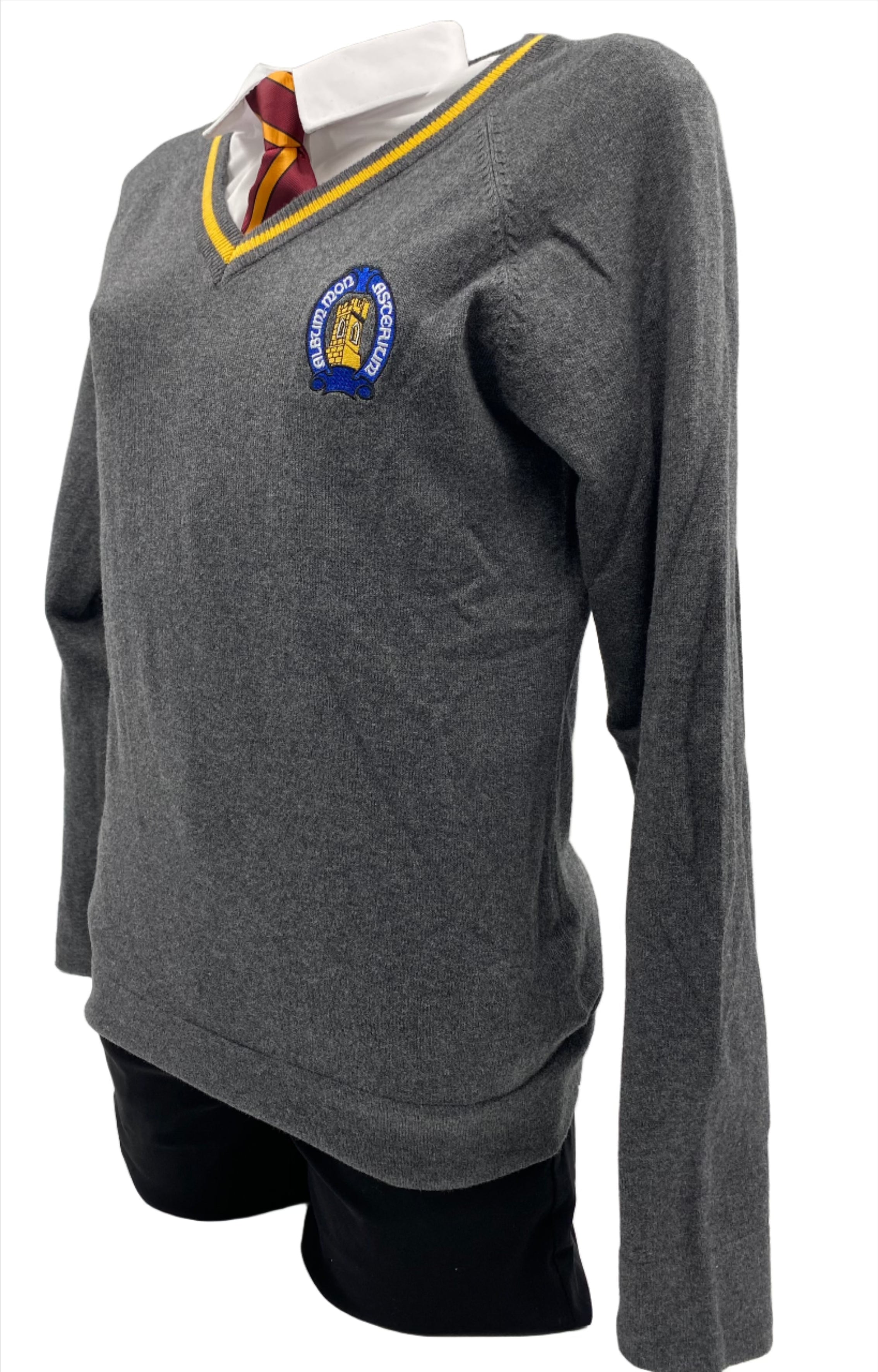 Whitchurch High School Fitted Jumper