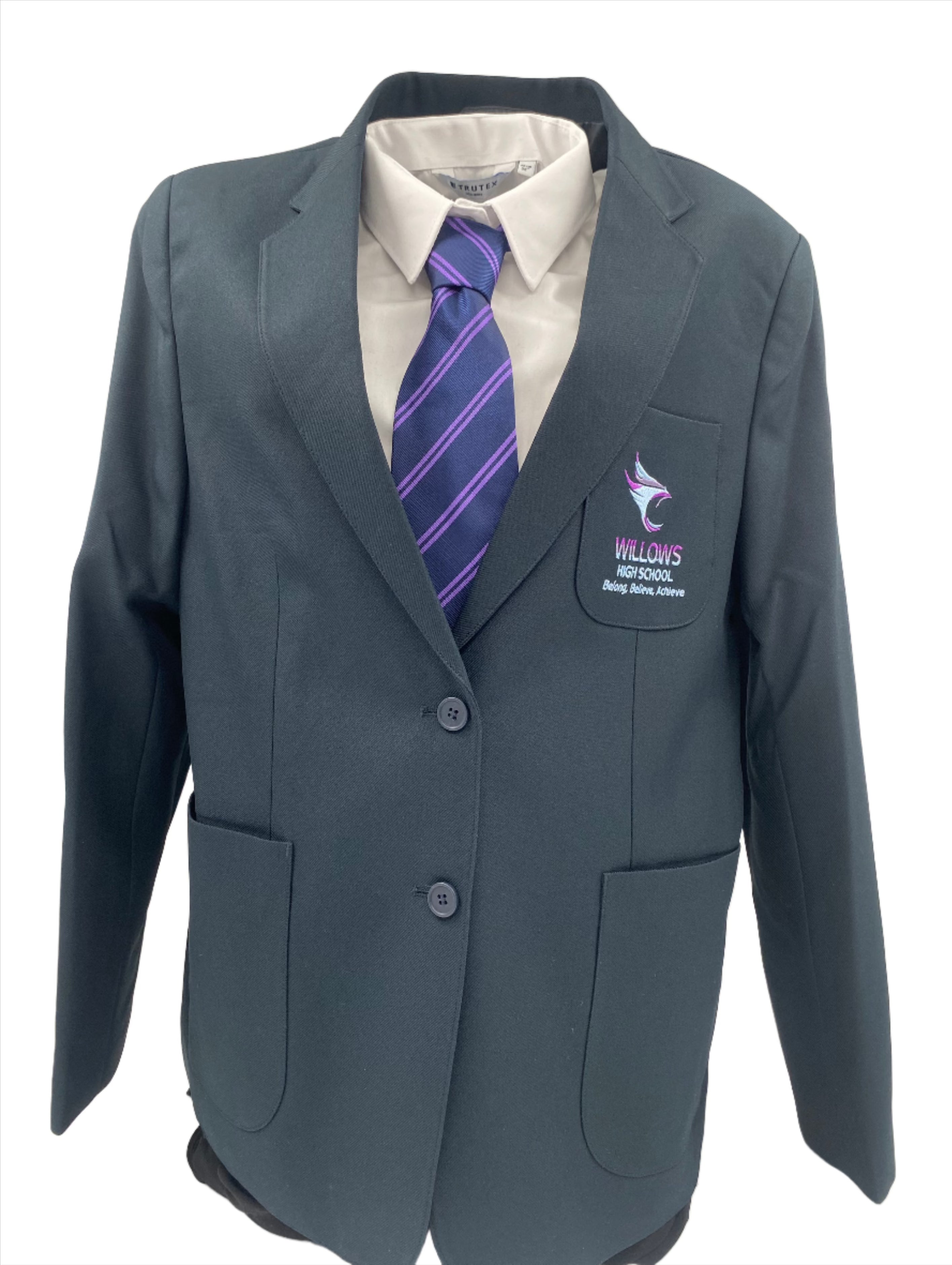 Willows High School Blazer (Fitted)