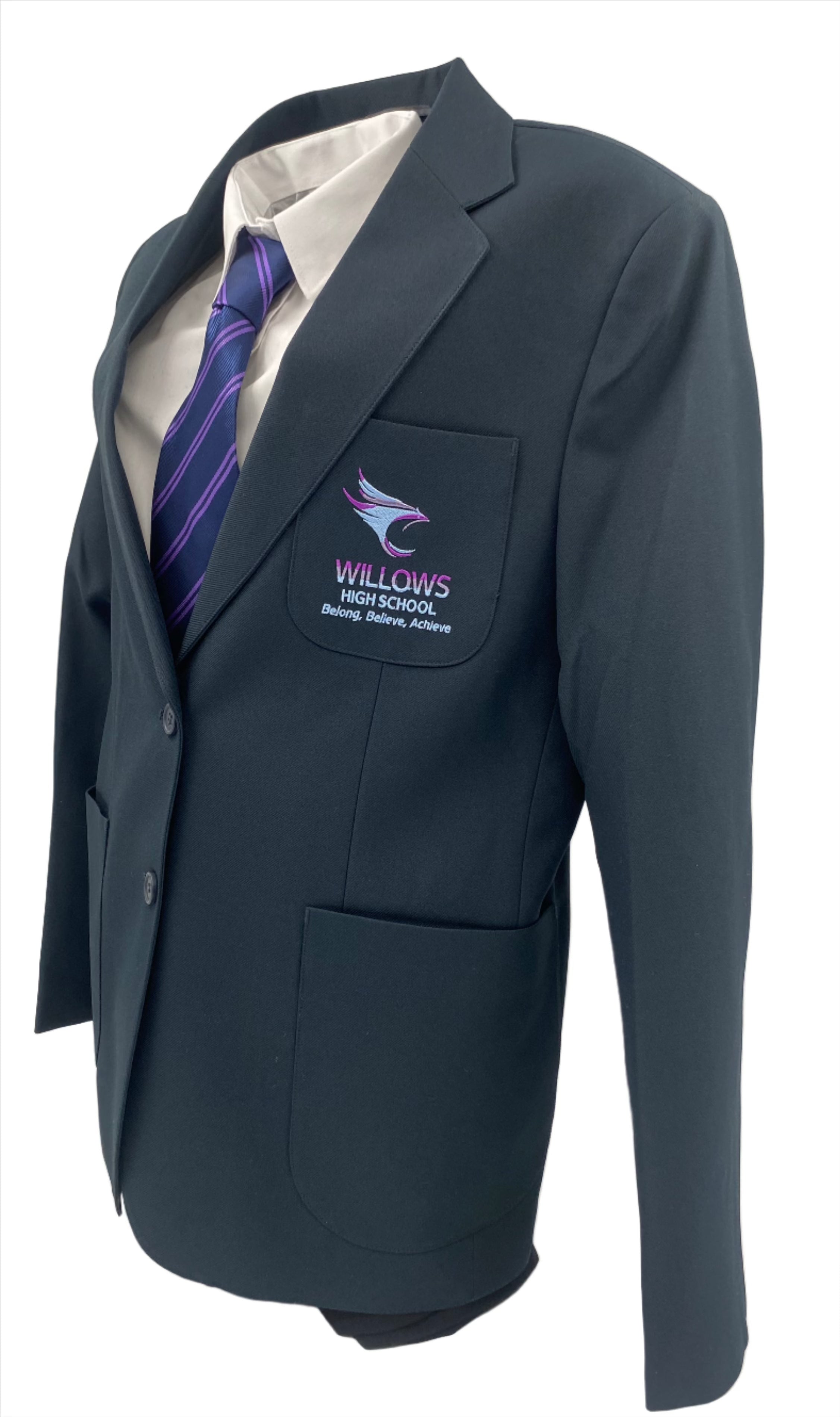 Willows High School Blazer (Fitted)