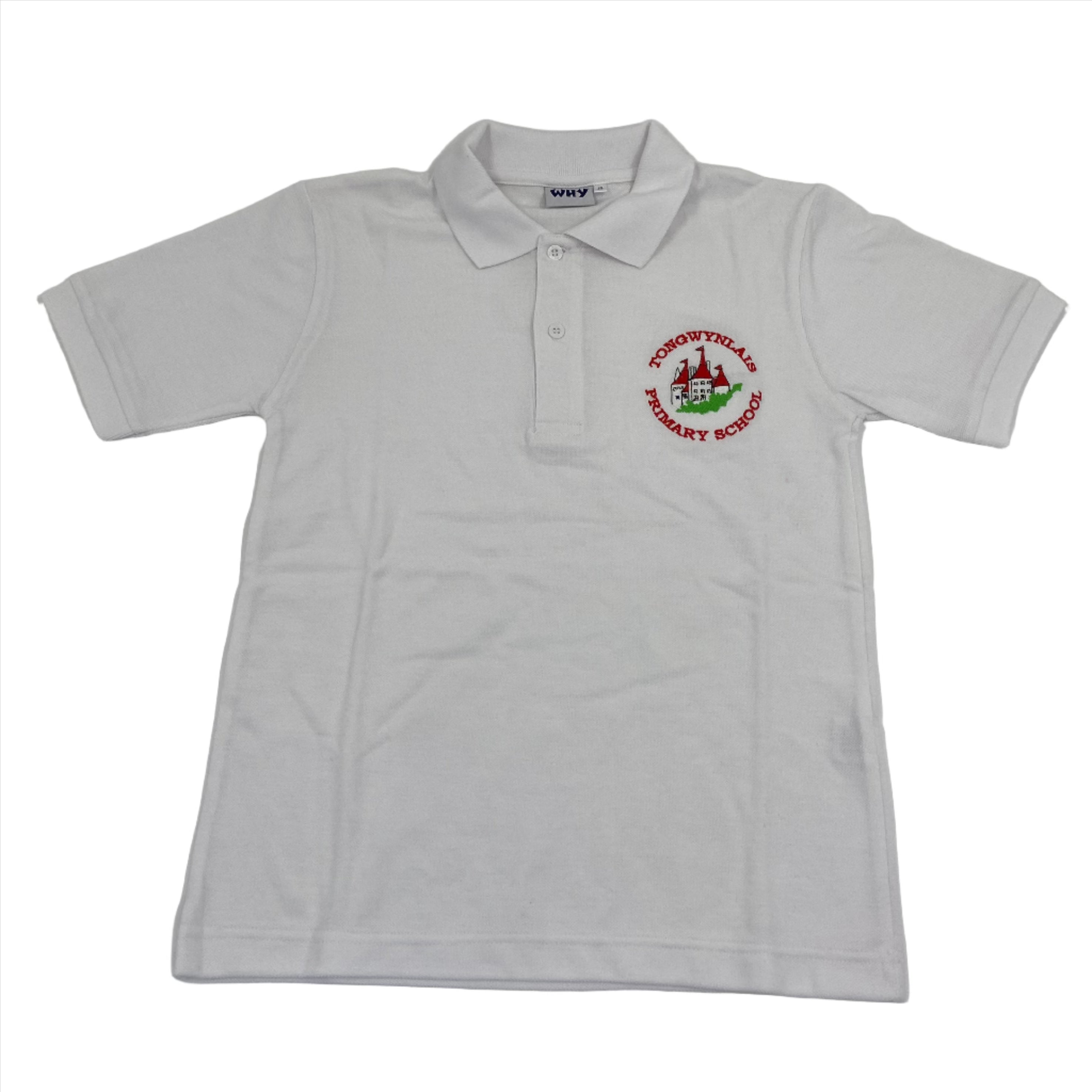 Tongwynlais Primary School White Polo