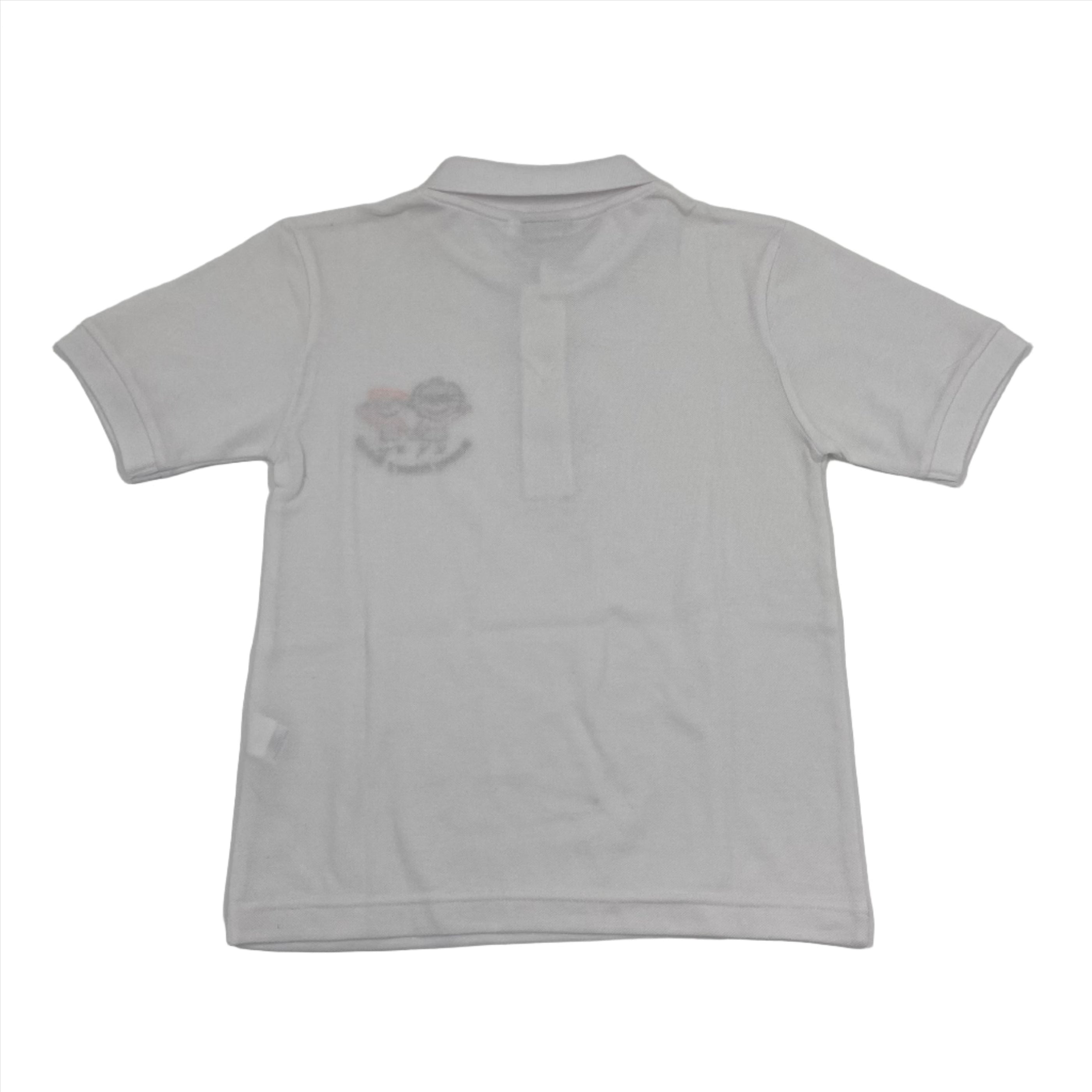 Rumney Primary School Polo Shirt white