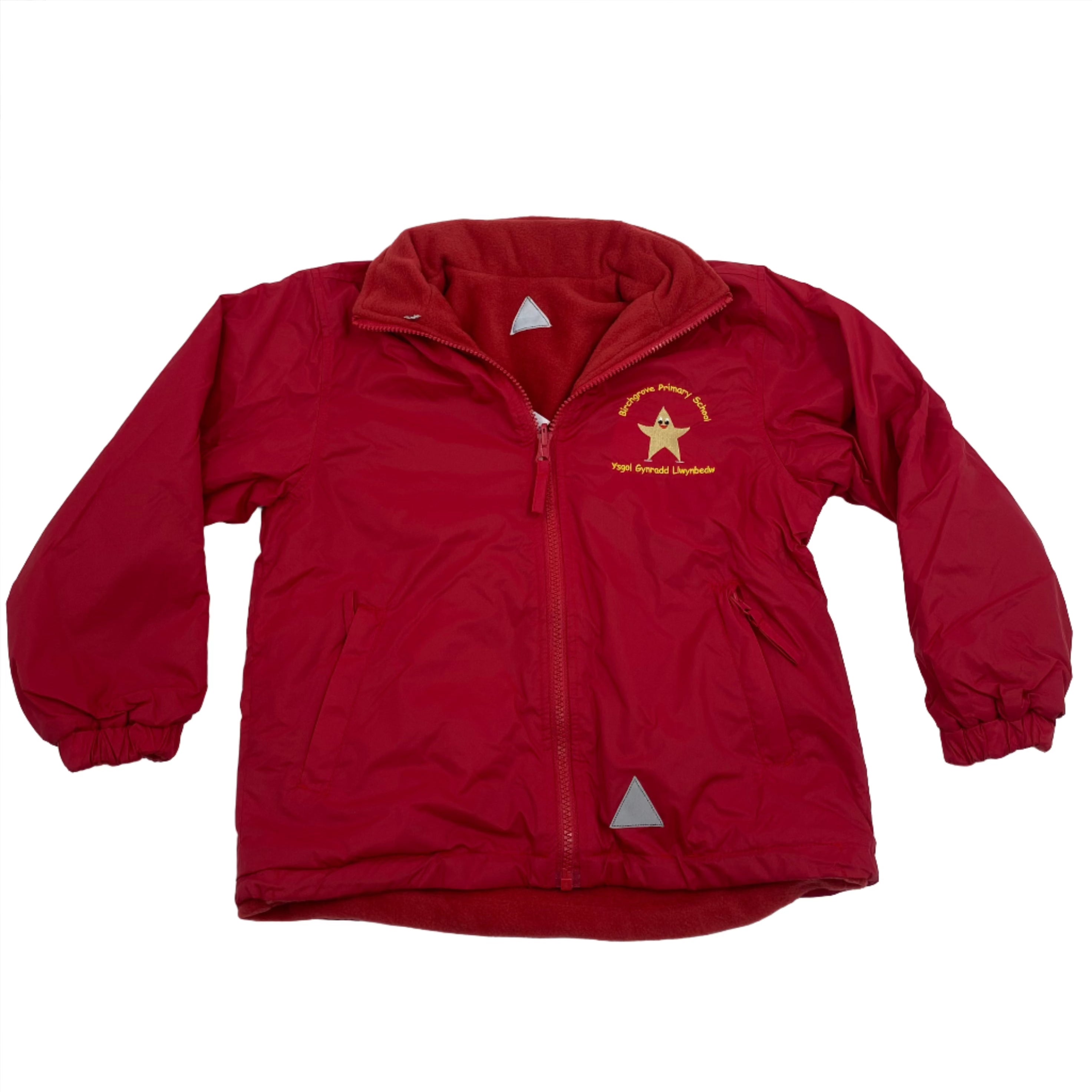 Birchgrove Primary School Reversible Rain Jacket