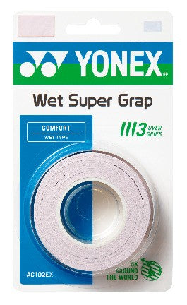 Yonex Wet Super Grap AC102EX (3 Pieces)