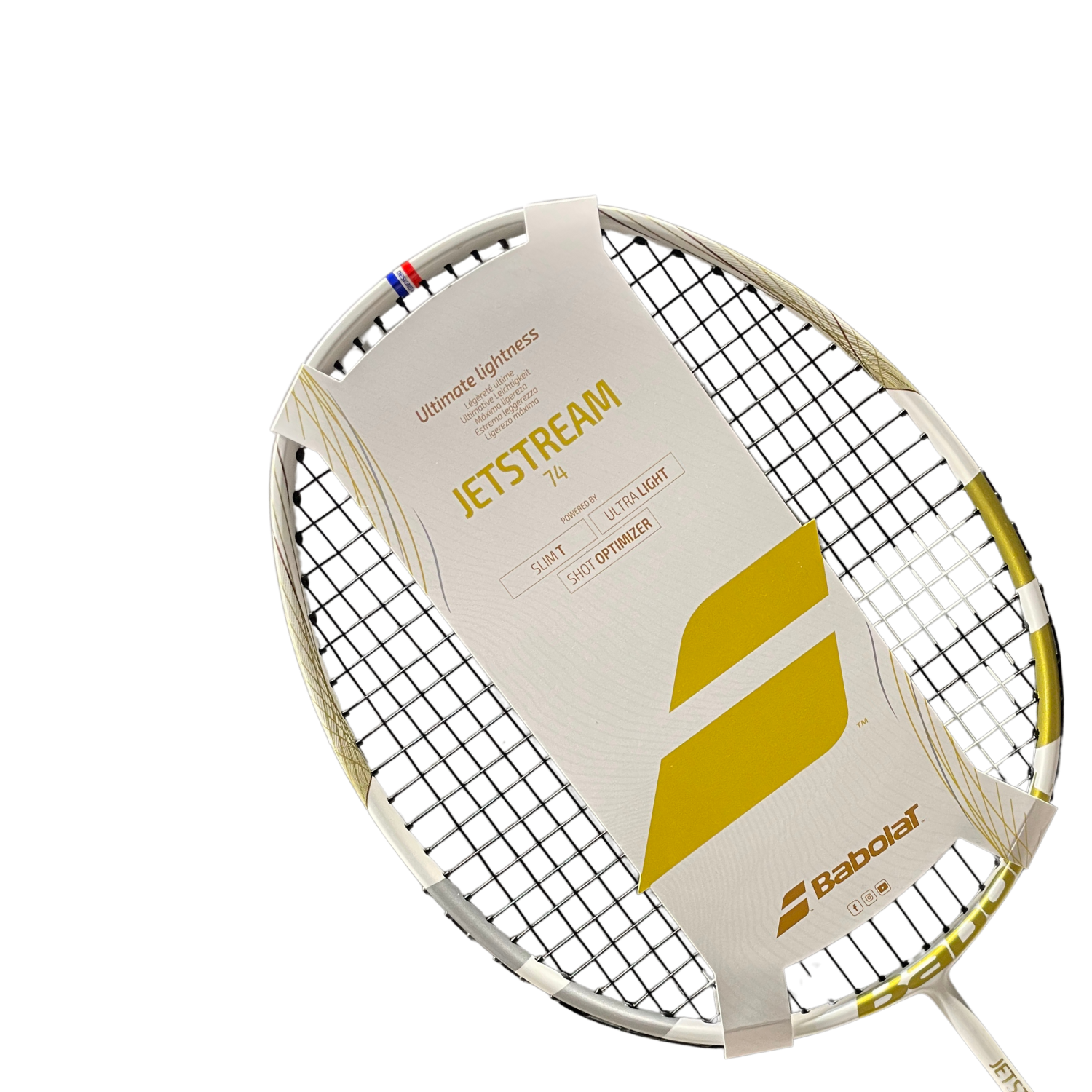 Babolat Jetstream 74 Strung Badminton Racket