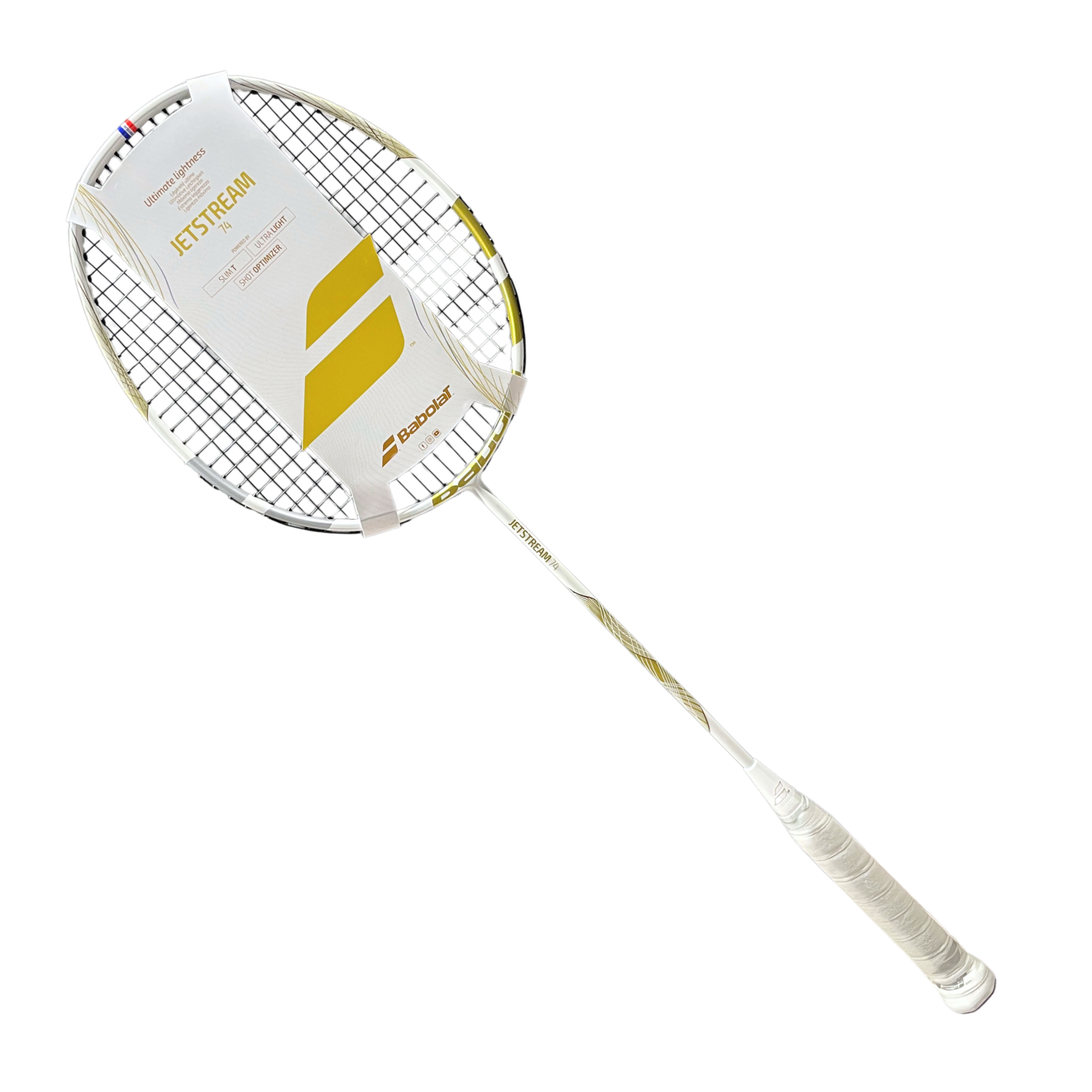 Babolat Jetstream 74 Strung Badminton Racket