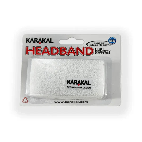 Karakal Headband White