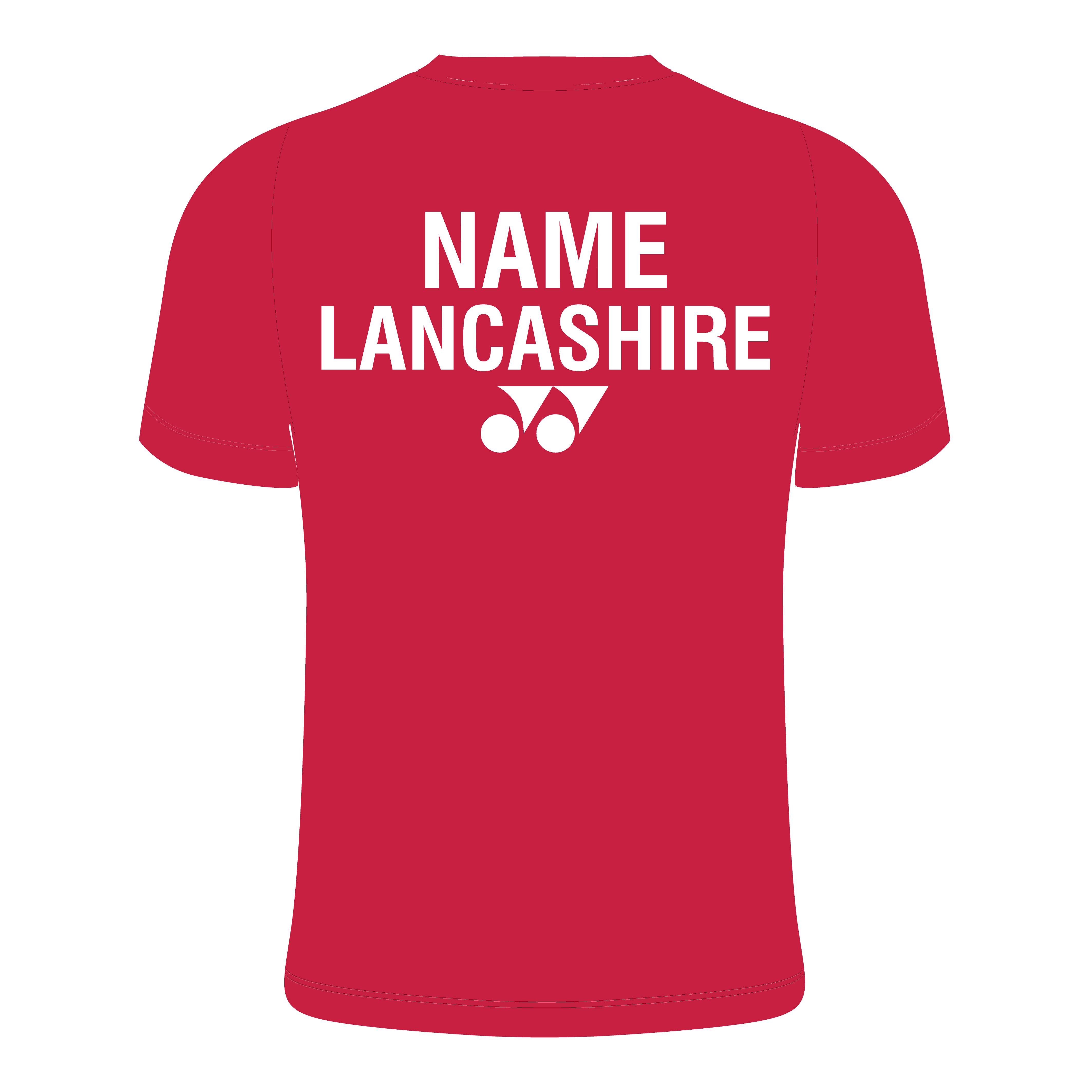 Lancashire T011 Flash Crew T-Shirt Womens