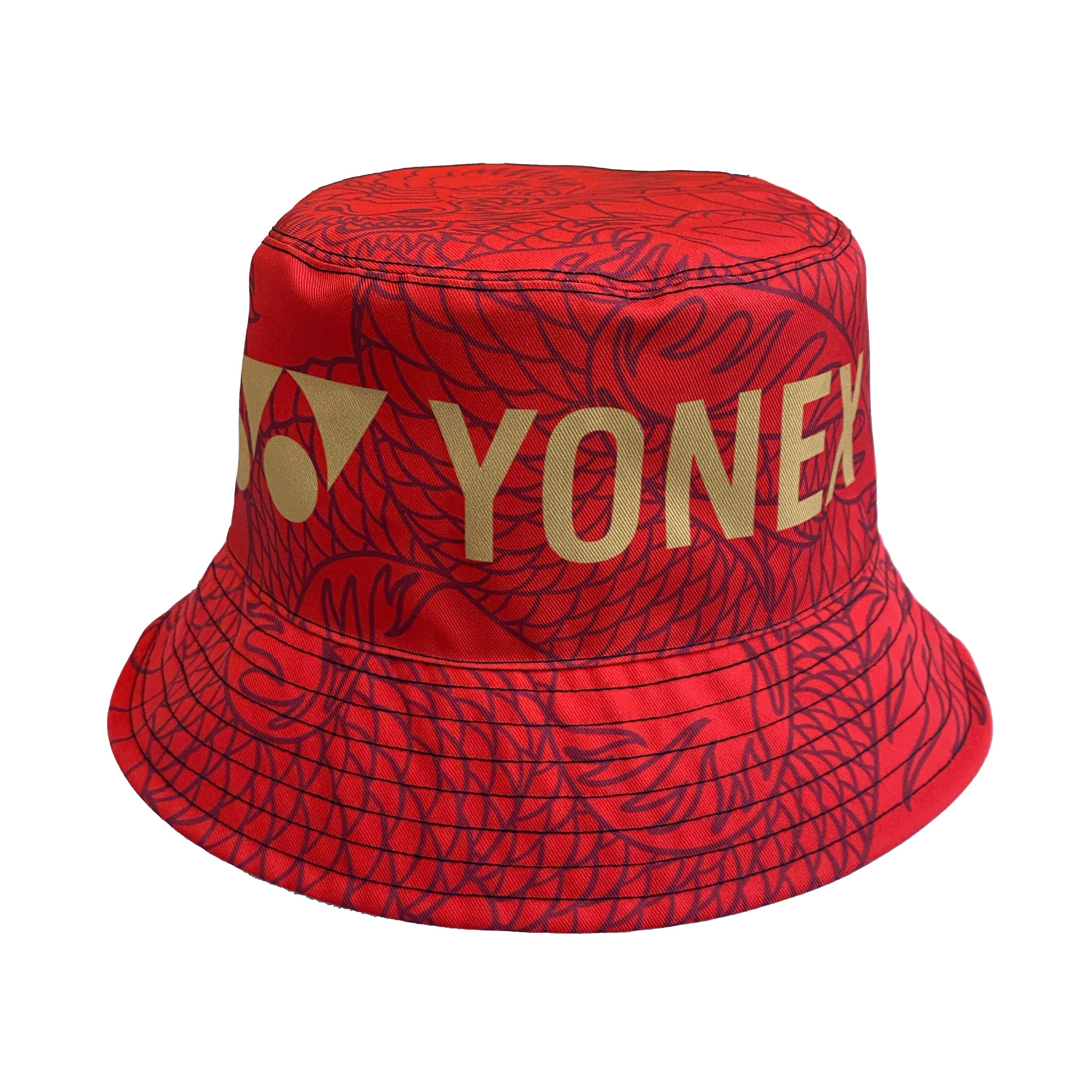 Yonex Dragons Claw CNY2024 Reversible Bucket Hat