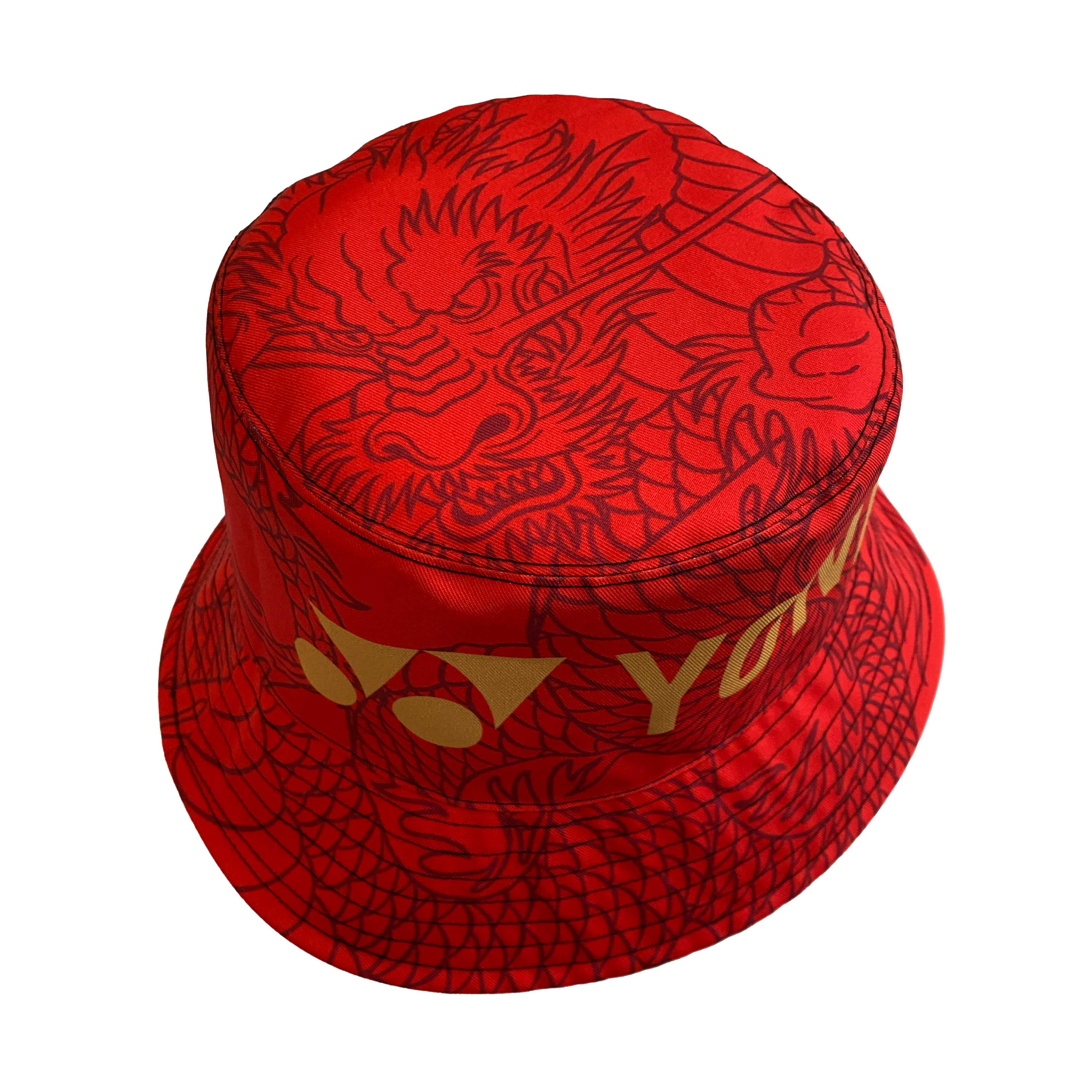 Yonex Dragons Claw CNY2024 Reversible Bucket Hat