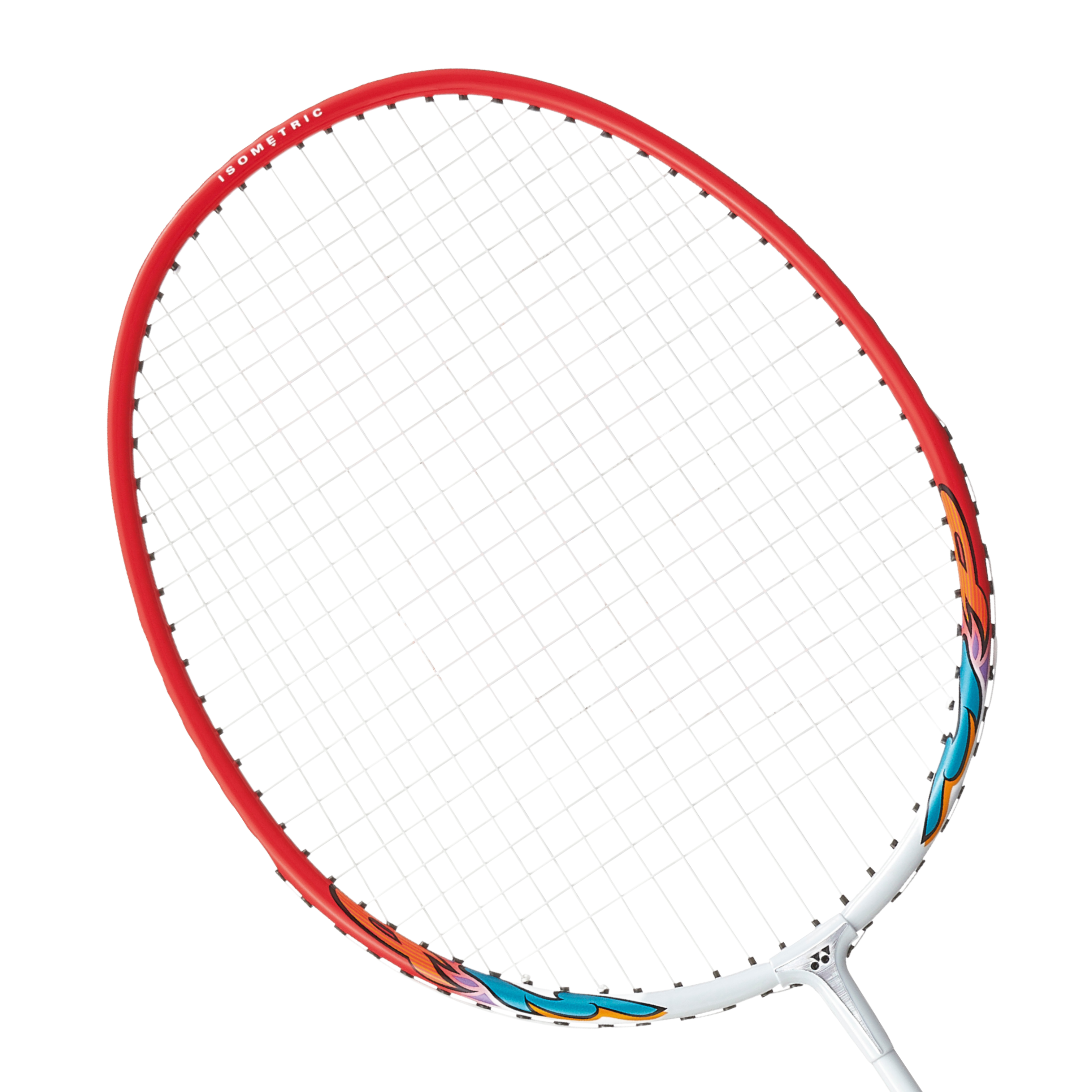 Yonex Muscle Power 2 Badminton Racket (White/Red)