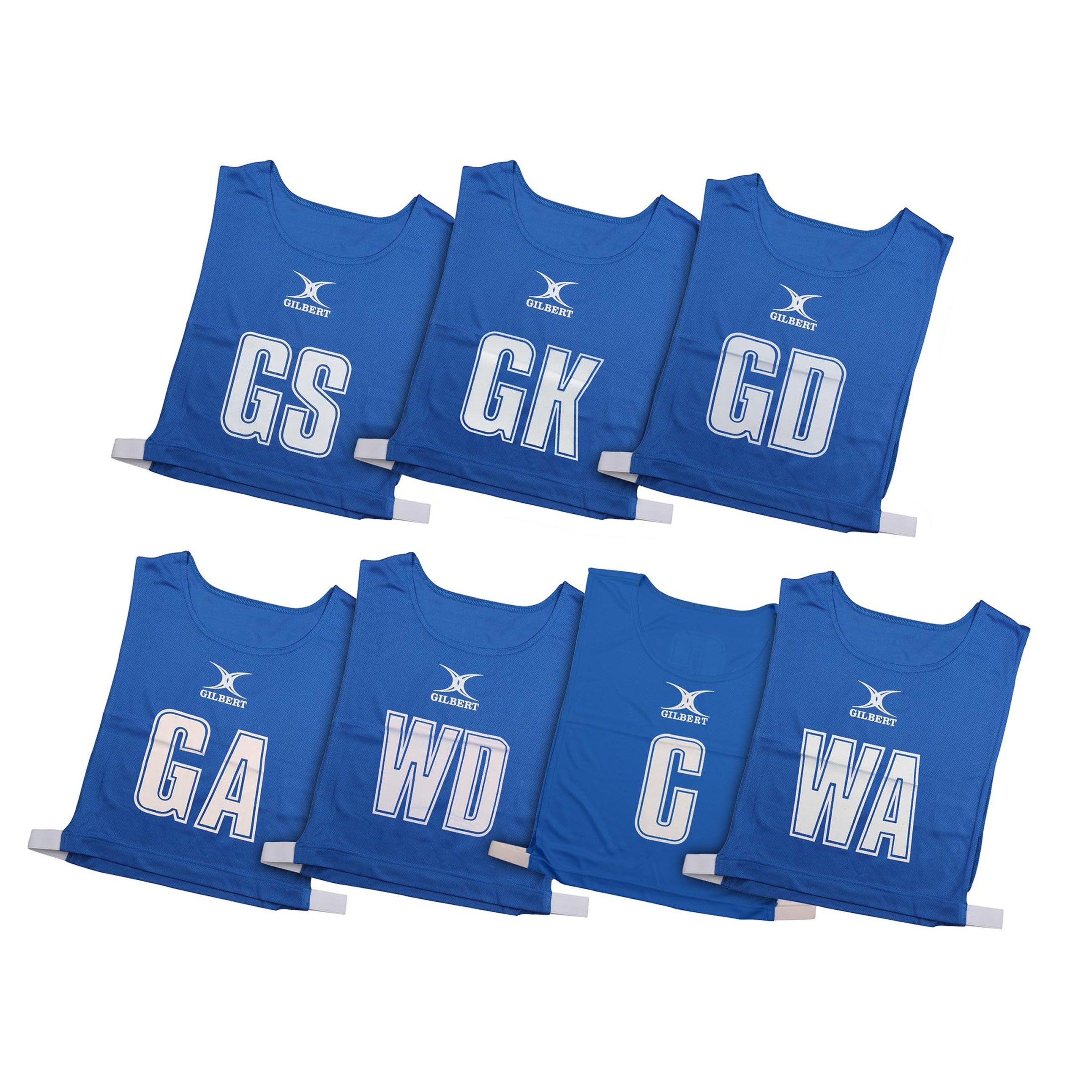 Gilbert Monochrome Netball Bibs