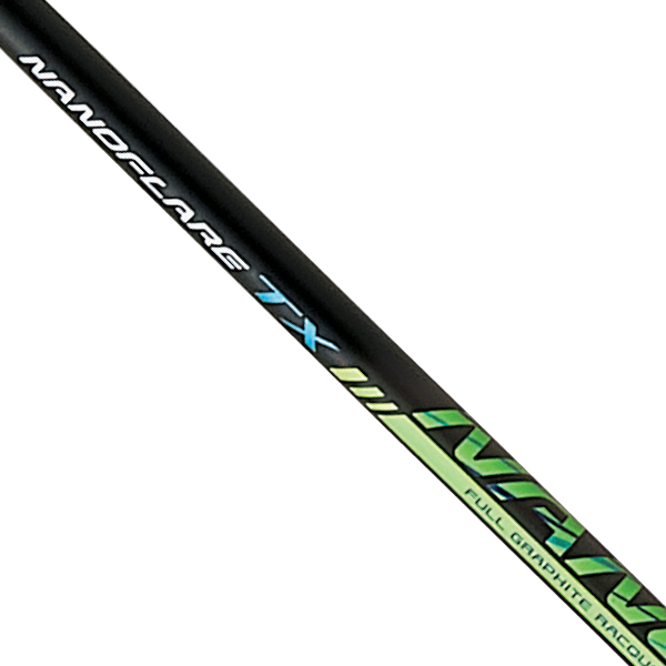 Yonex Nanoflare TX Black/Mint 4U4 (Strung)