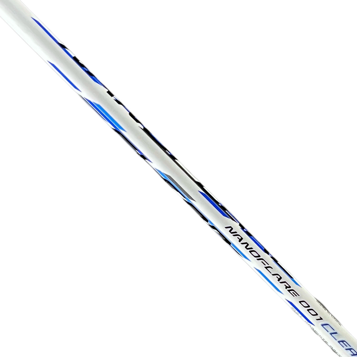 Yonex Nanoflare 001 CLEAR Badminton Racket (White/Sax)