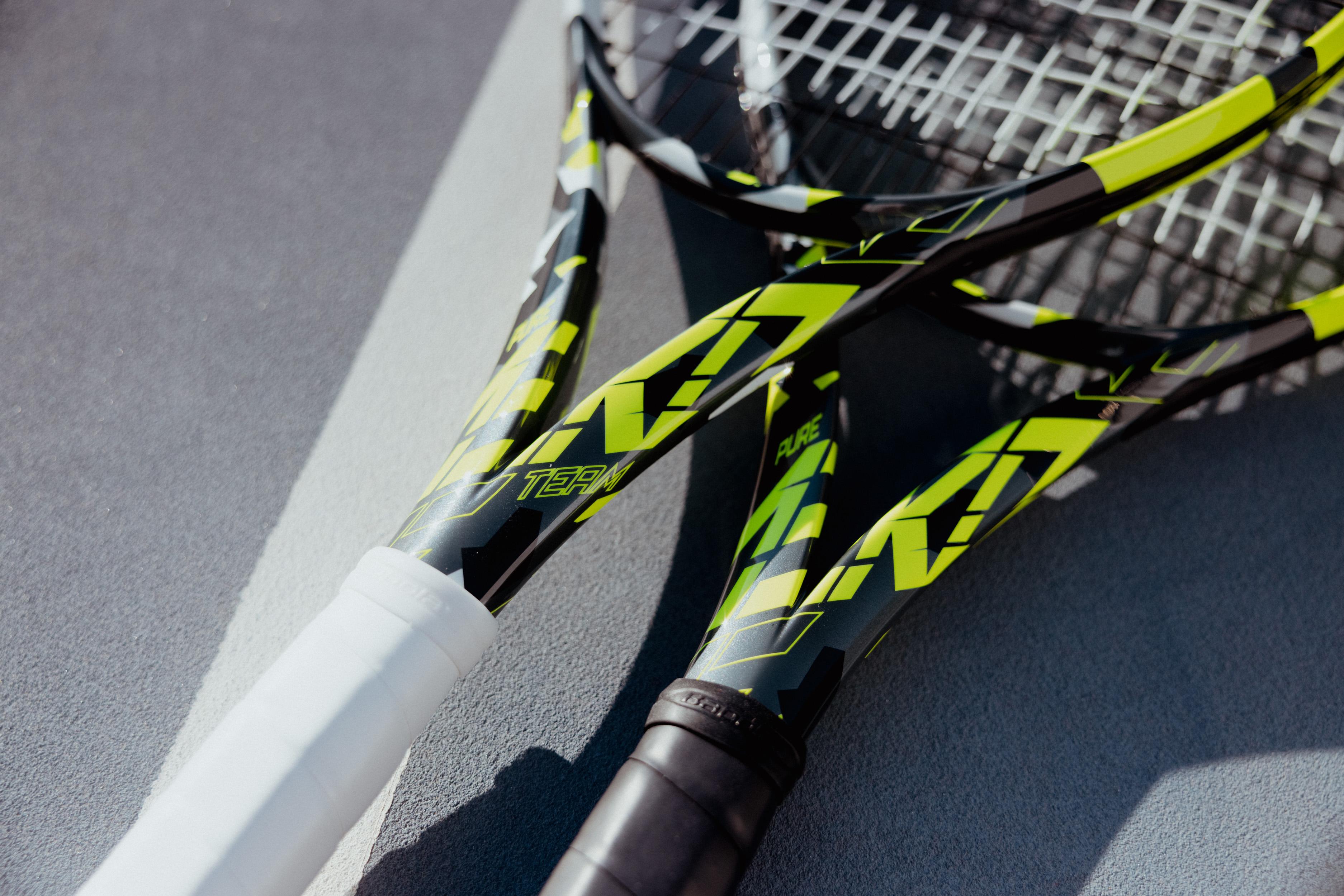 Babolat Pure Aero 2023 Strung 102479