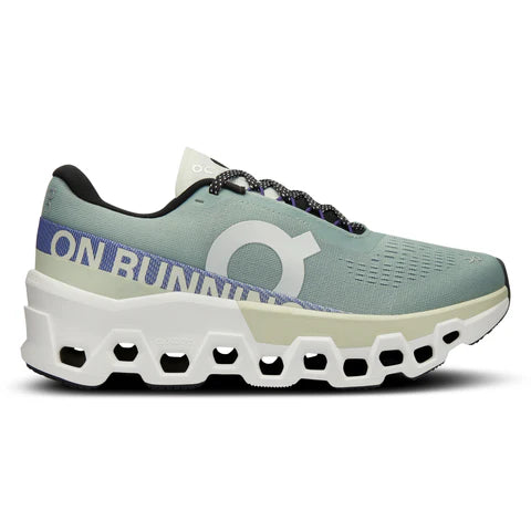 ON Cloudmonster 2 Womens (Mineral/Aloe)