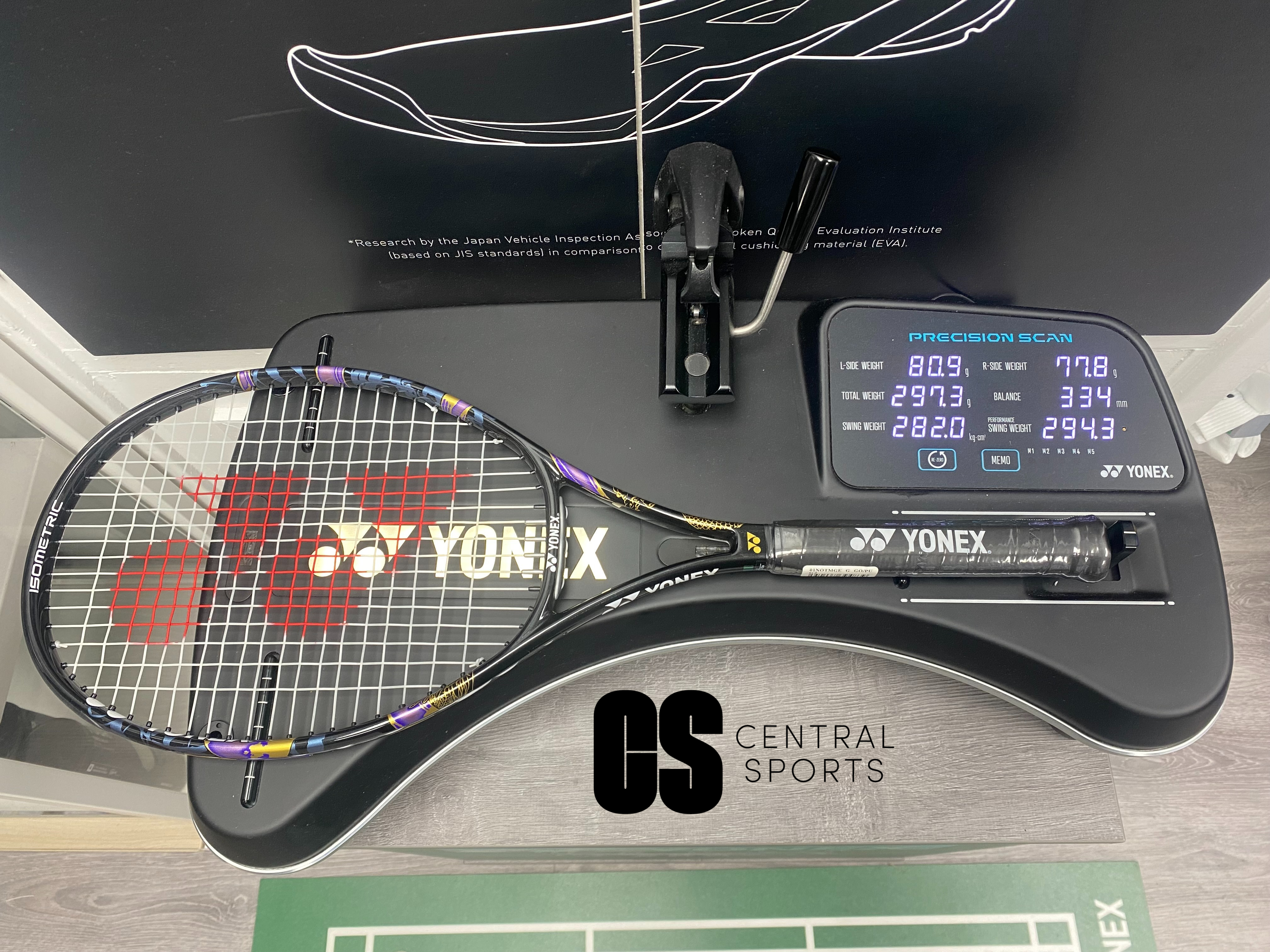 Yonex Osaka Team 100 Strung 2022