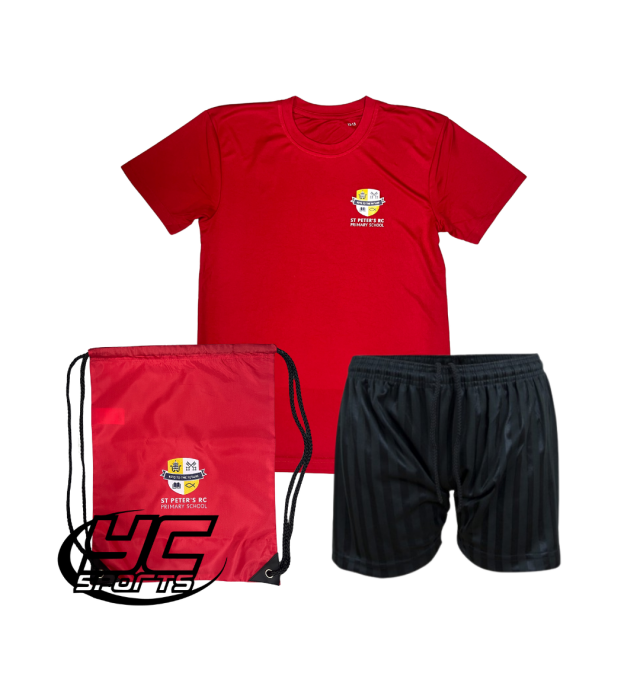 St Peter's Primary School PE Set