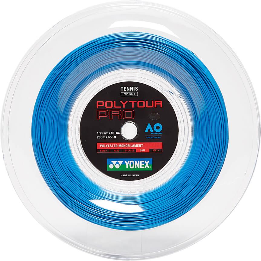 Yonex Polytour Pro 1.25mm 200m Tennis String