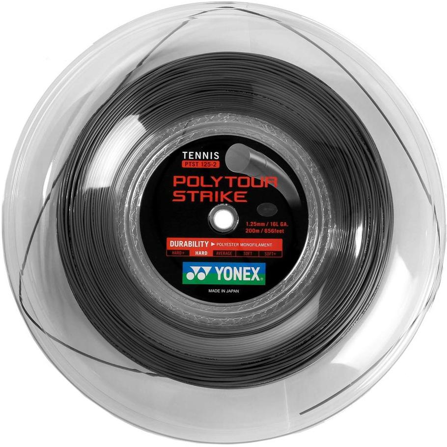 Yonex Polytour Strike 1.25mm 200m Reel Tennis String