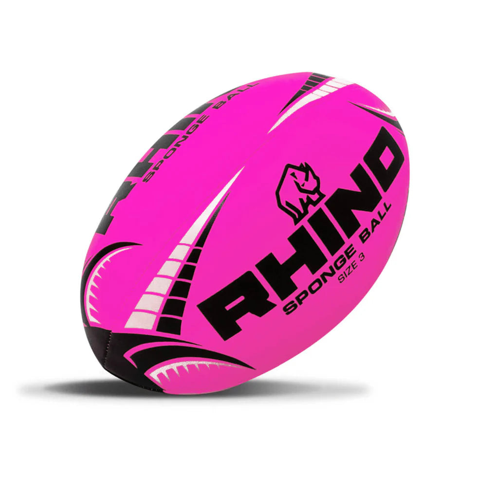 Rhino Sponge Rugby Ball