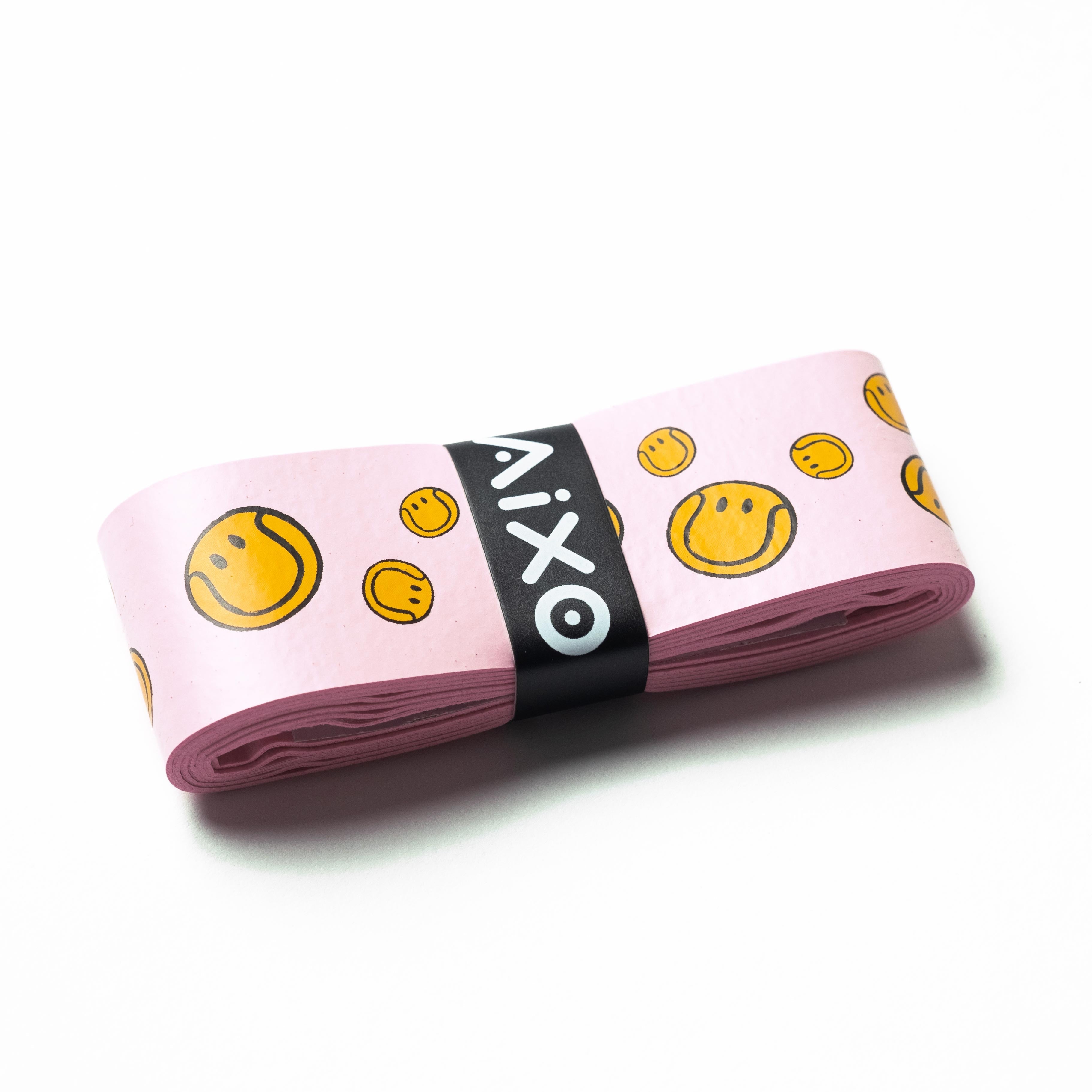 Aixo Smiley Ball Dry Overgrip Black