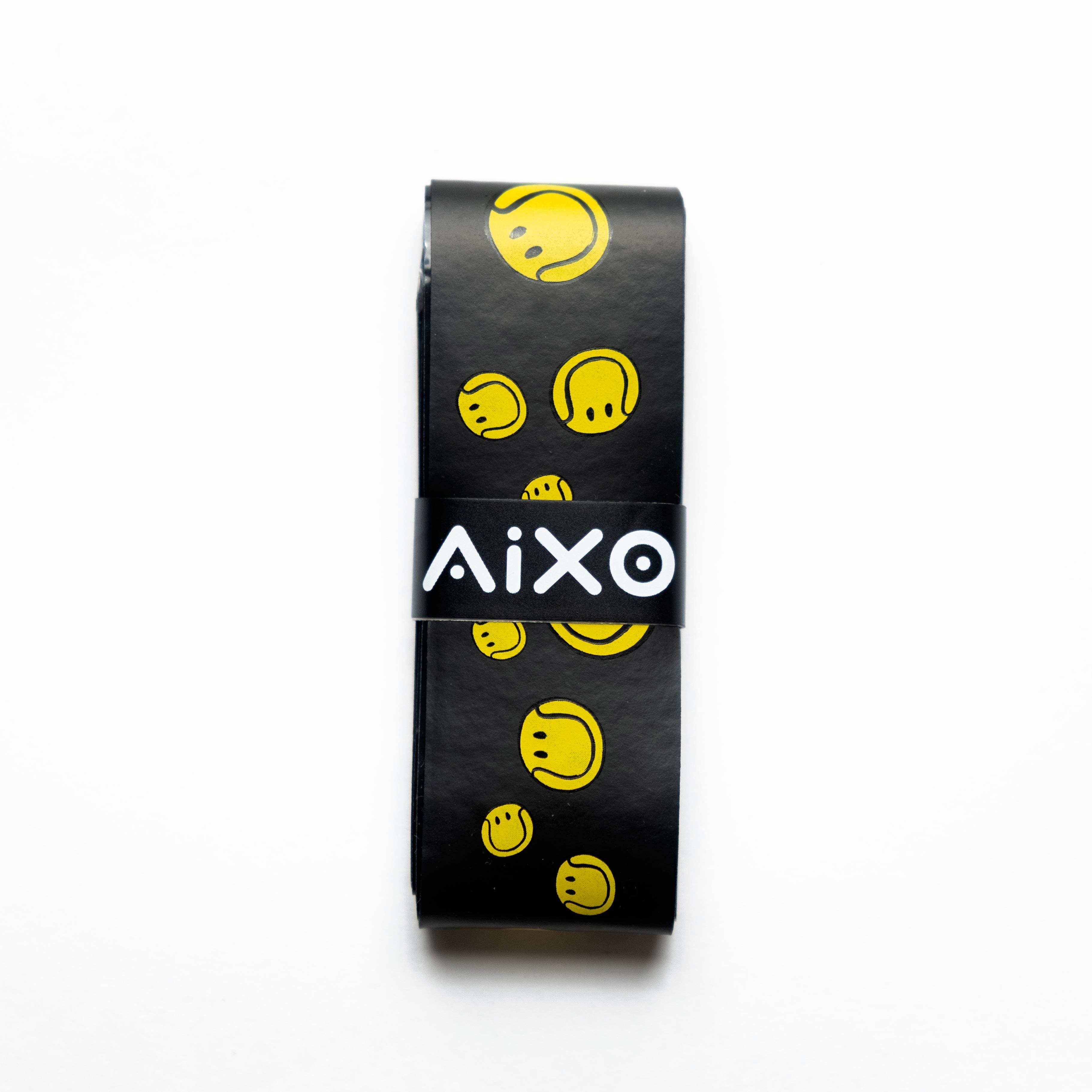 Aixo Smiley Ball Dry Overgrip Black