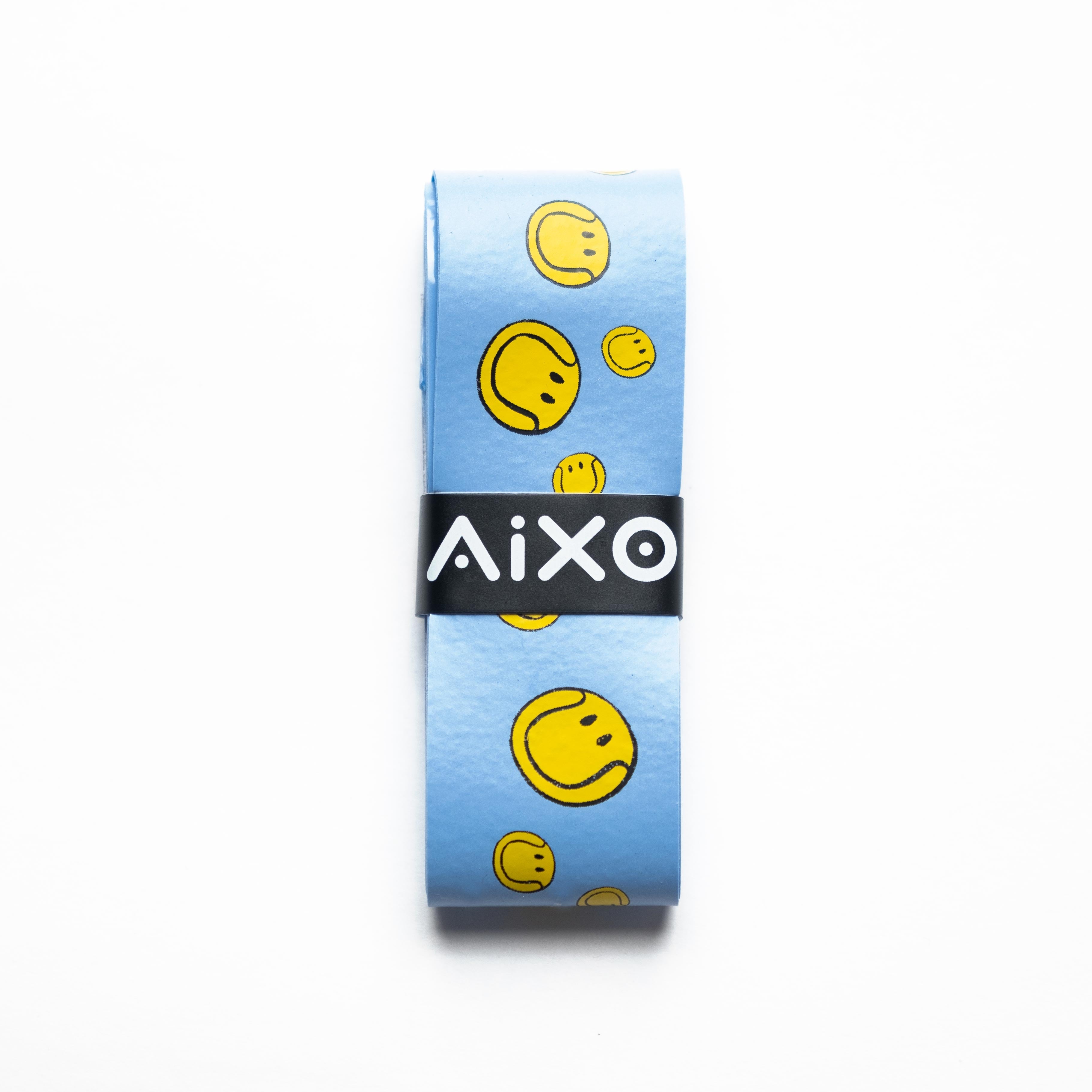 Aixo Smiley Ball Dry Overgrip Black