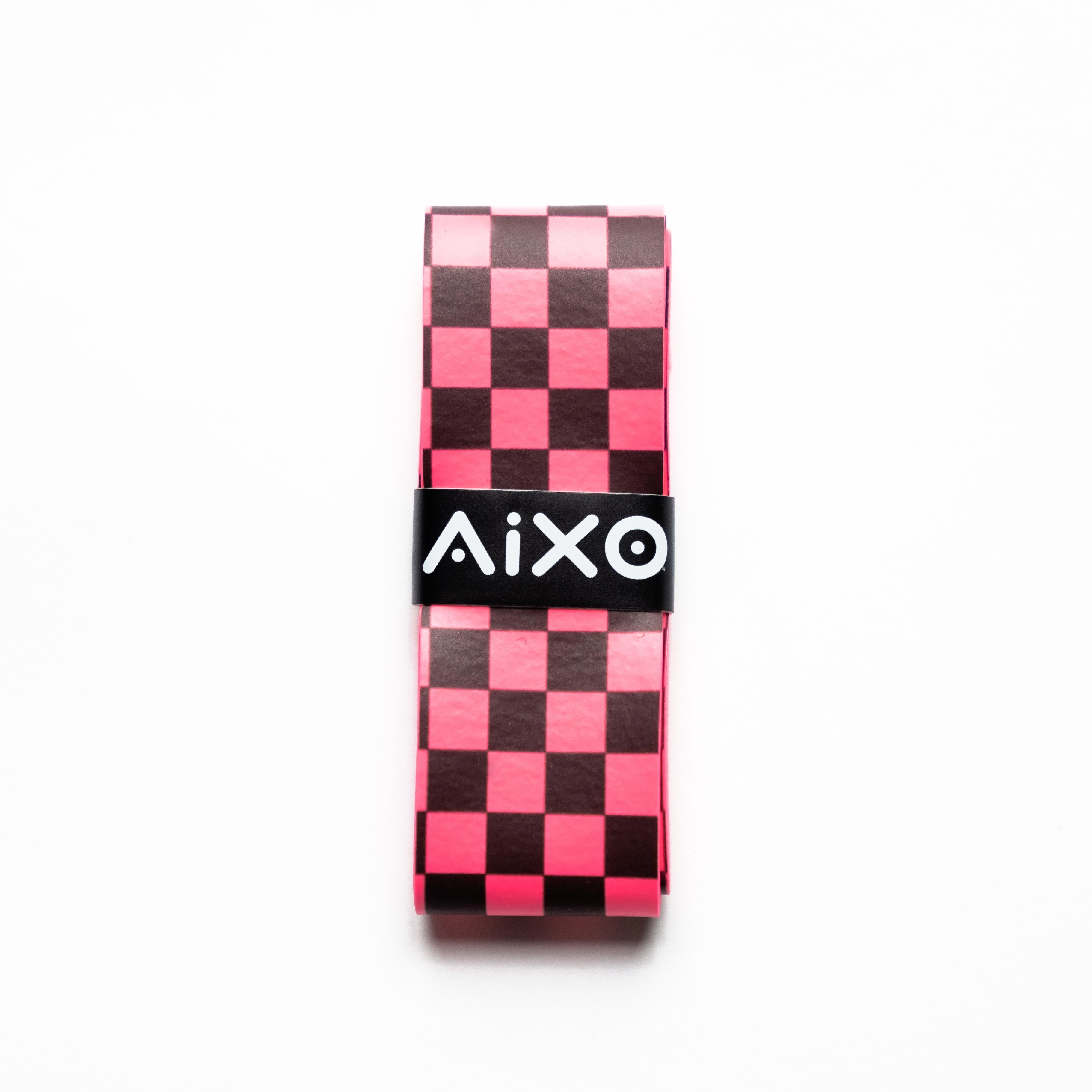 Aixo Checker Dry Overgrip Black & Yellow