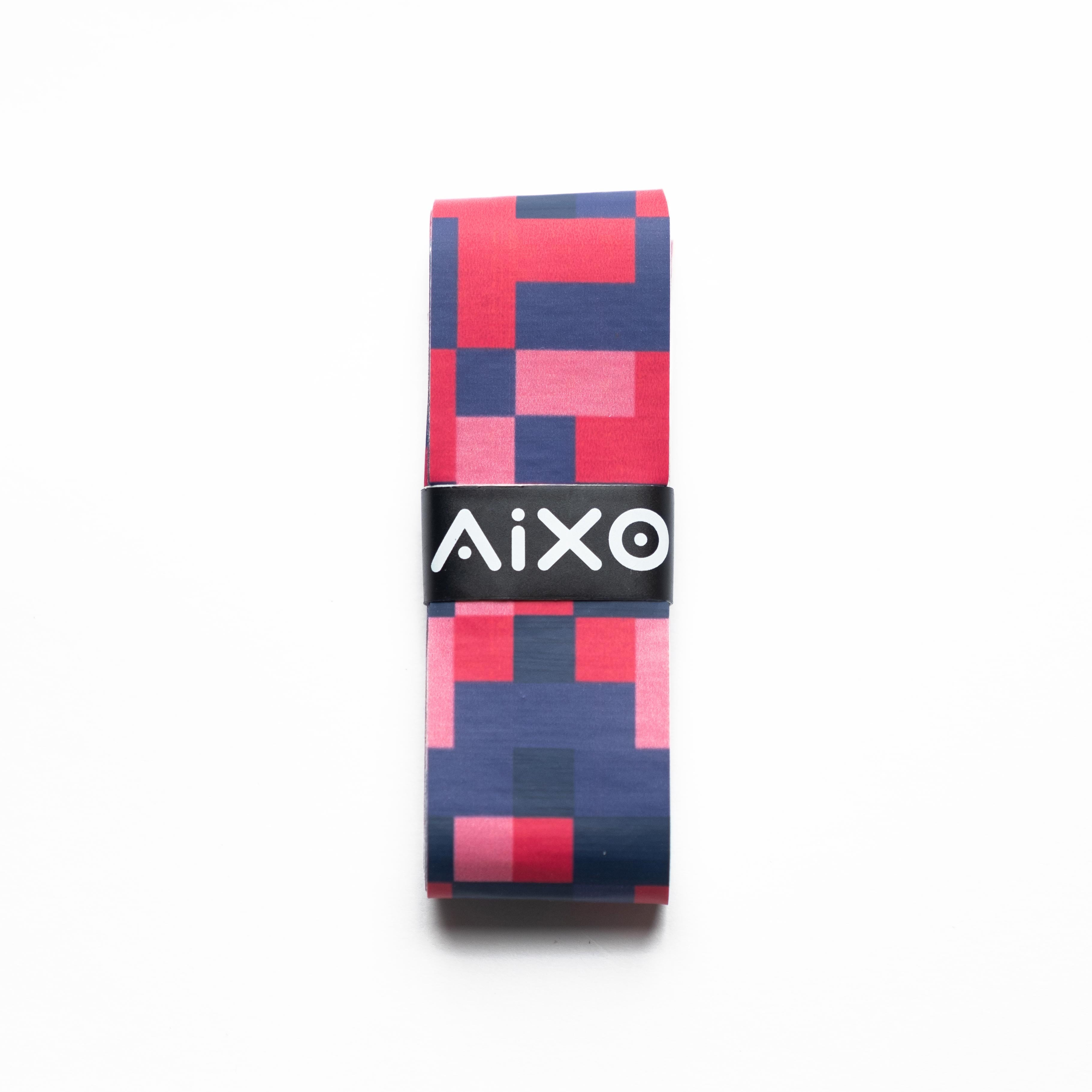 Aixo Pixel Dry Overgrip Pink