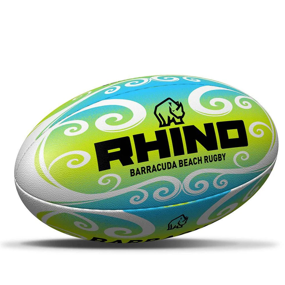 Rhino Barracuda Beach Rugby Ball