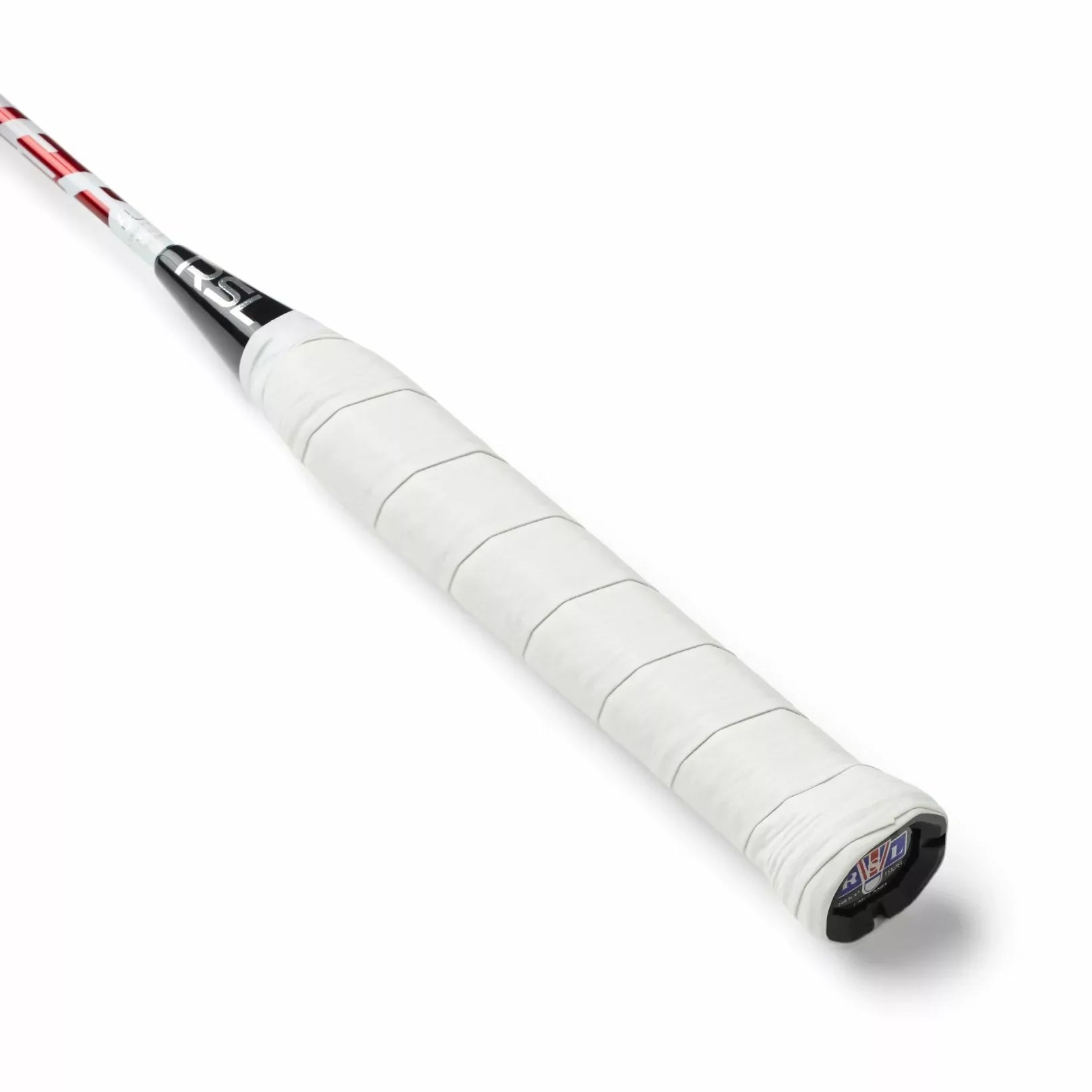 RSL Master Speed 5000 Badminton Racket (Red)