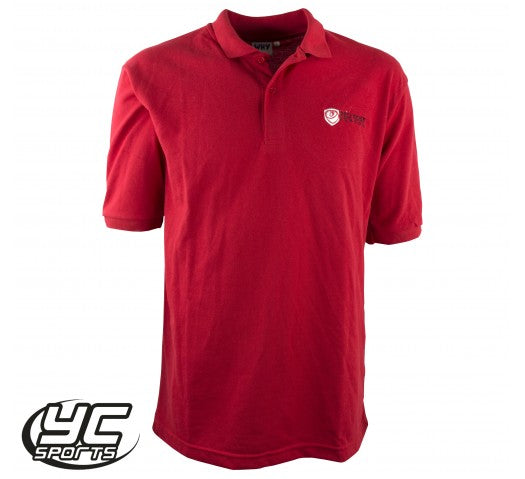Red Rose School Polo Red