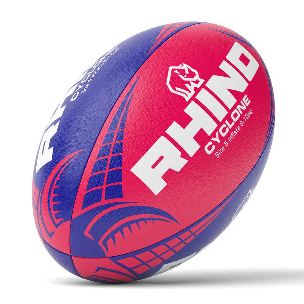 Rhino Cyclone Rugby Training Ball