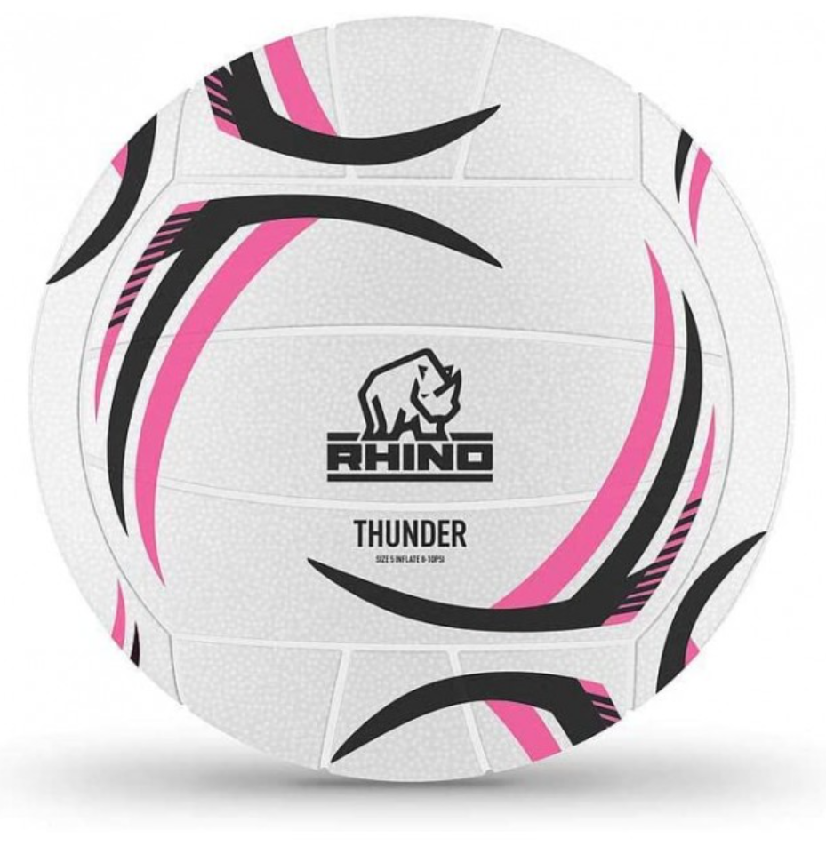 Rhino Thunder Training Netball