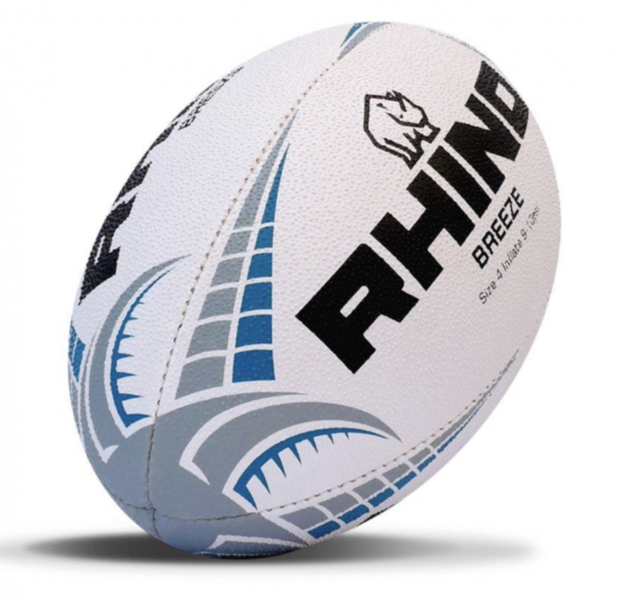 Rhino Breeze Extra Light Training Rugby Ball
