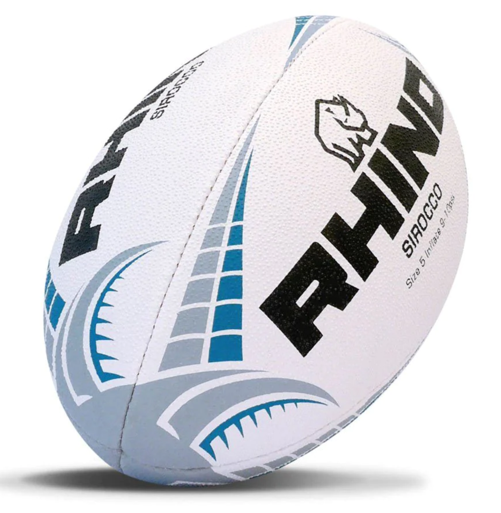 Rhino Sirocco Unbalanced Training Rugby Ball
