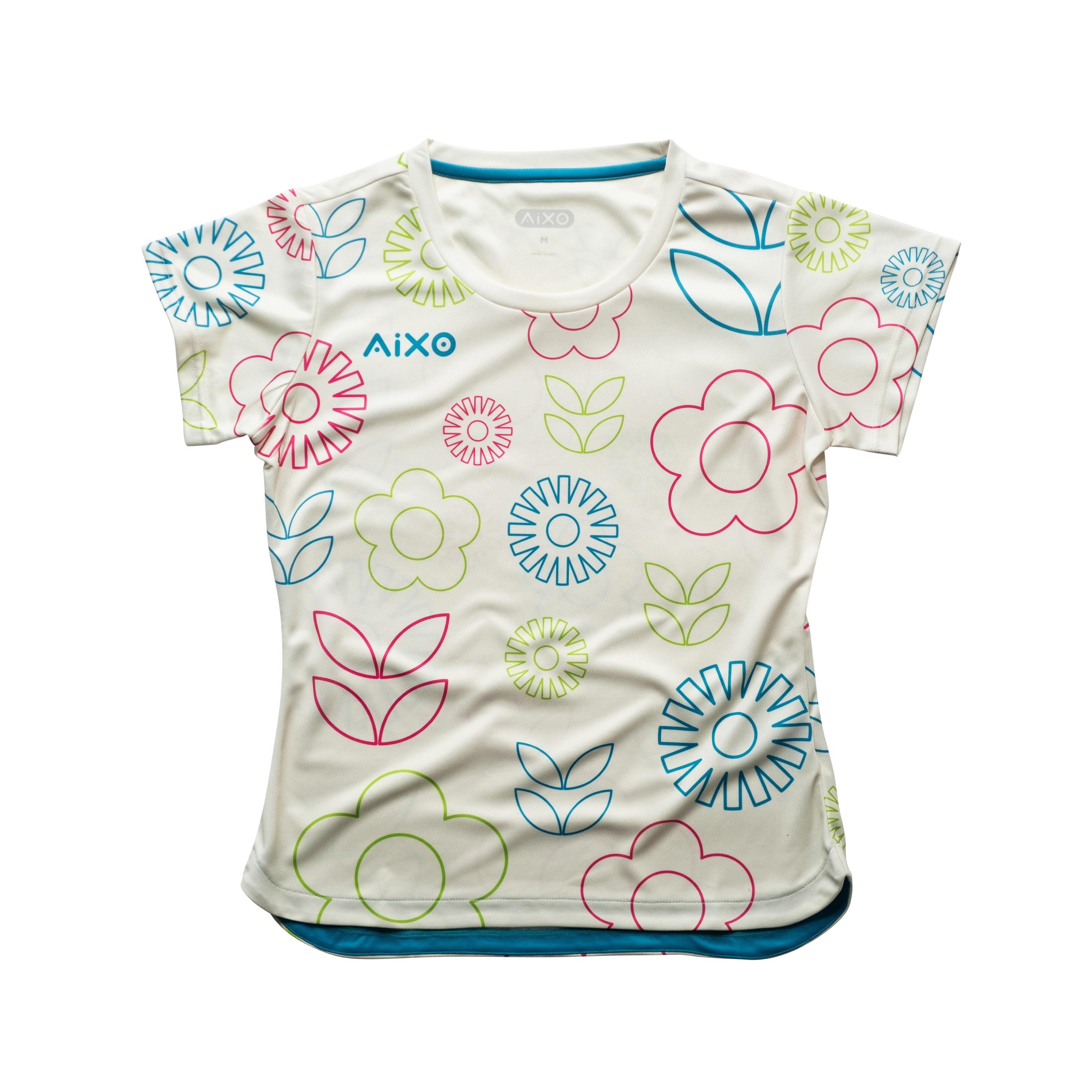 Aixo Spring T Shirt Women Navy