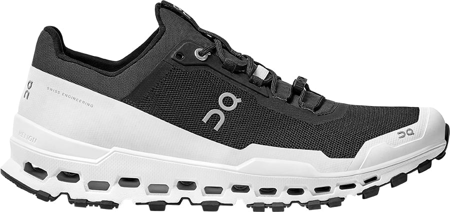 On Cloudultra Mens (Black/White)