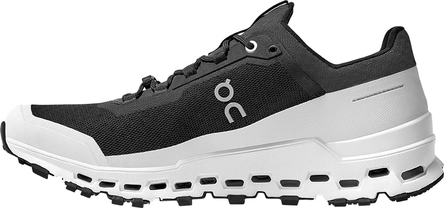 On Cloudultra Mens (Black/White)