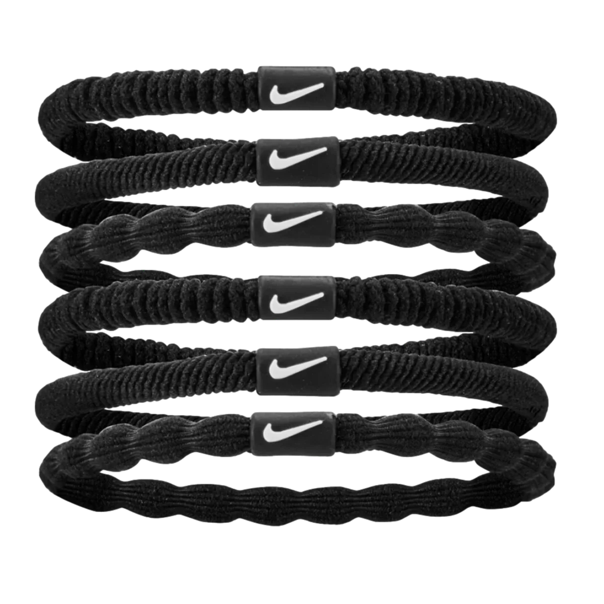 Nike Flex Hair Tie 6PK 100.9194