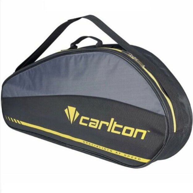 Carlton Airblade 3 Racket Thermo Bag (Black/Yellow)