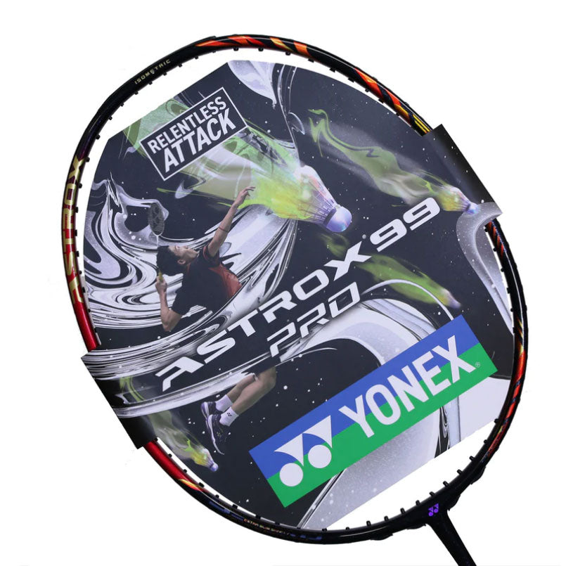 Yonex Astrox 99 Pro 3U Cherry Sunburst Free Restring & Upgrades (Unstrung)