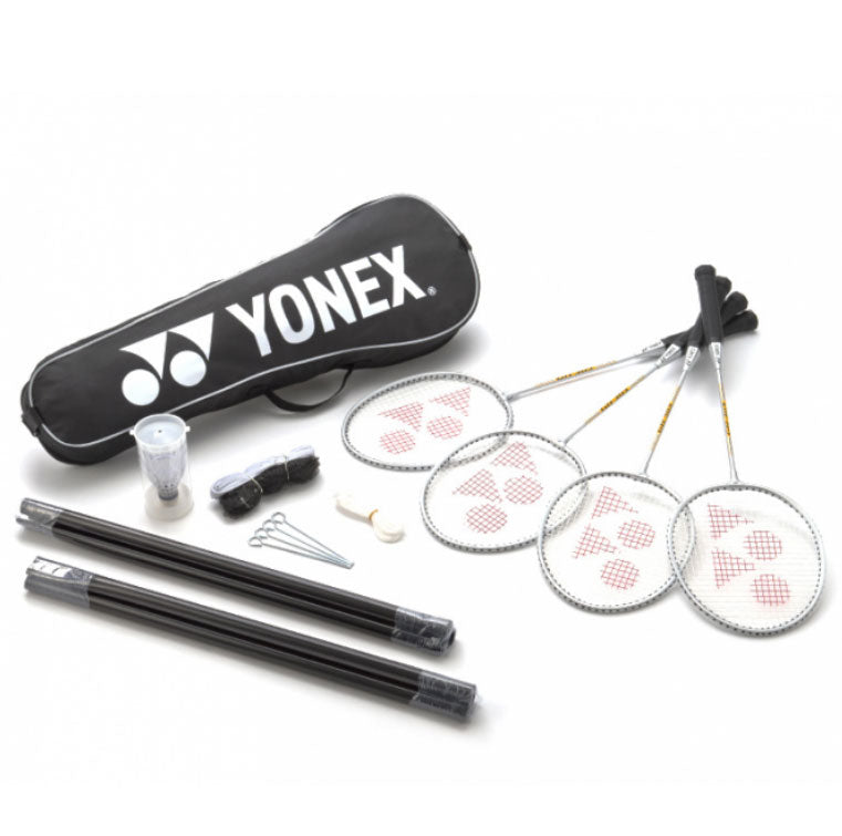 Yonex GR 303S Outdoor Badminton Racket (4 piece set)