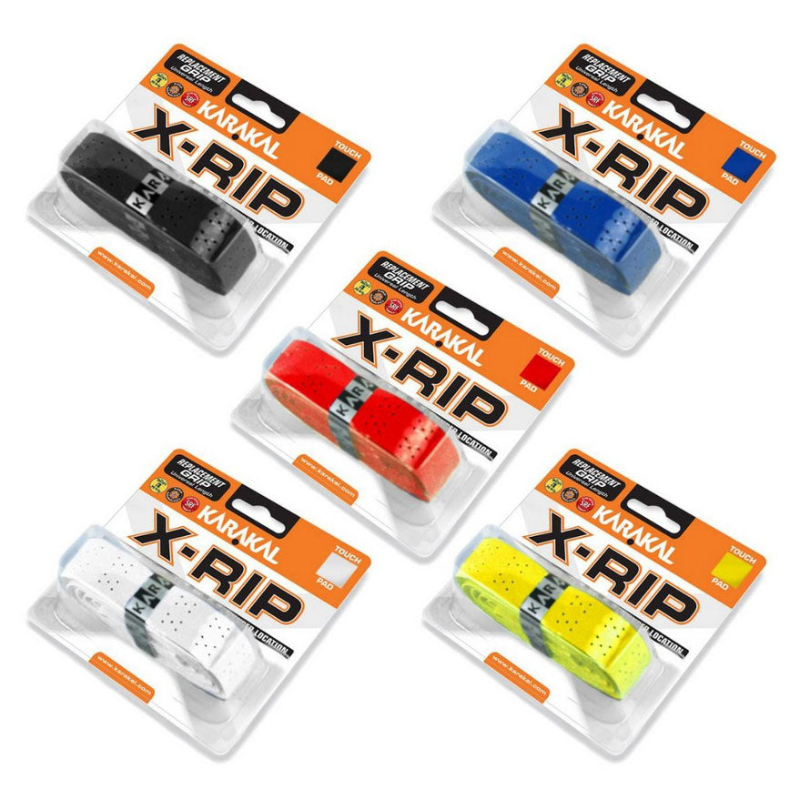 Karakal X-Rip Replacement Grips (Single)