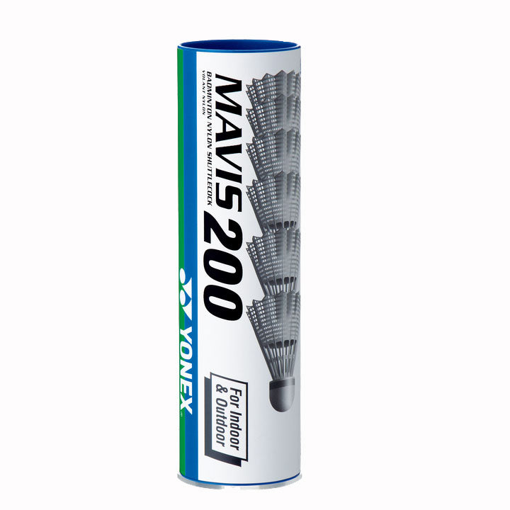 Yonex Mavis 200 White Medium (1/2 dozen)