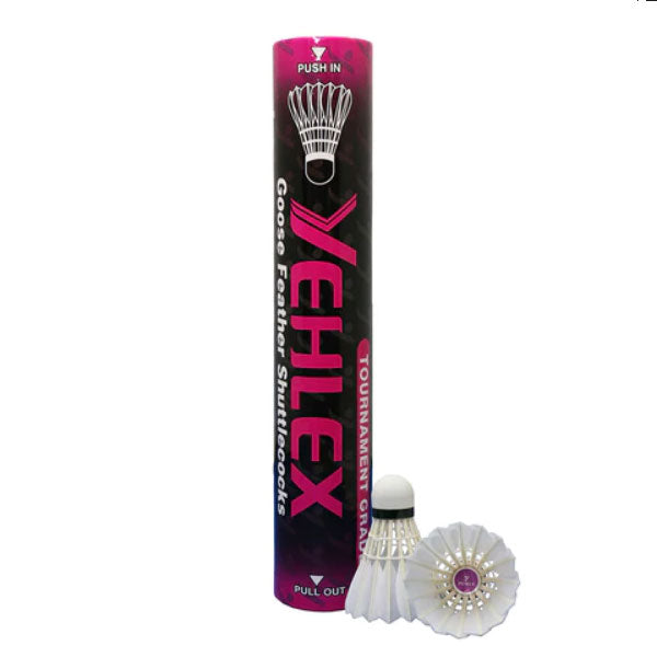 Yehlex Tournament Feather Shuttles - From £18.35