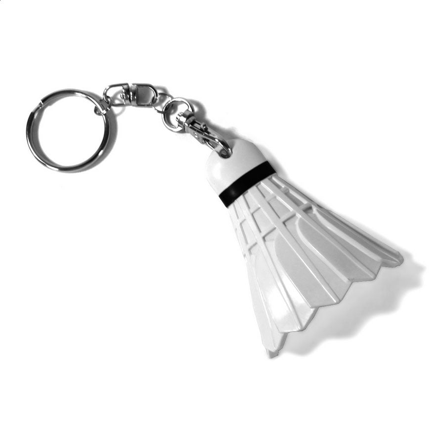 YONEX AC0001AE YAE Shuttlecock Keychain With Tag WHITE OS