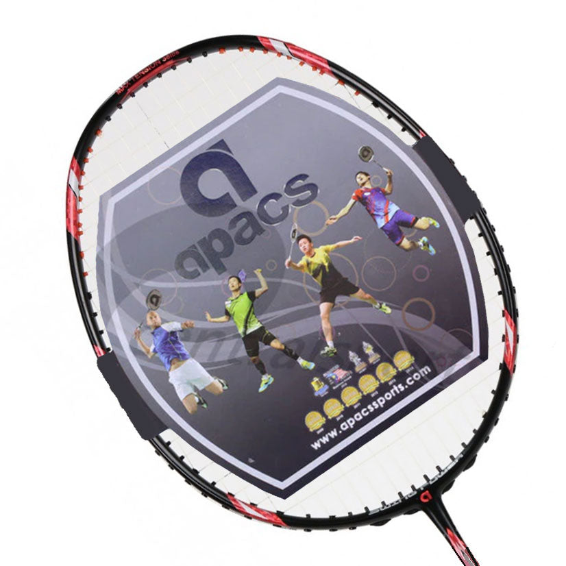 Apacs Stardom 80II Badminton Racket (Strung)